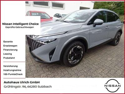 Gebraucht Nissan Qashqai N-Connecta 158 PS (116 kW) 2025 Ceramic grey SUV