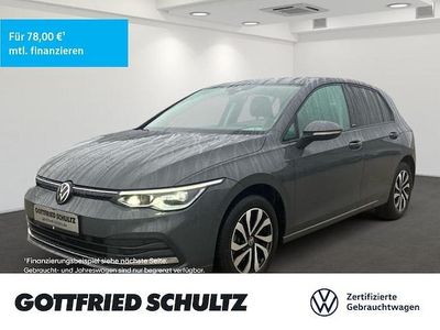 Gebraucht VW Golf VIII Active 150 PS (110 kW) 2022 Grau Limousine