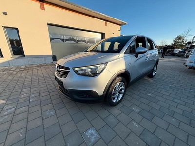 Gebraucht Opel Crossland X Edition 110 PS (80 kW) 2018 Silber SUV