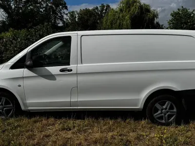 Gebraucht Mercedes Vito 136 PS (100 kW) 2015 Weiß Van