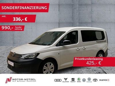 Gebraucht VW Caddy Maxi Basis 122 PS (89 kW) 2021 Weiß Van / Kleinbus