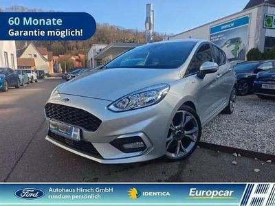 Usata Ford Fiesta ST-Line 140 CV (102 kW) 2018 Argento Utilitaria