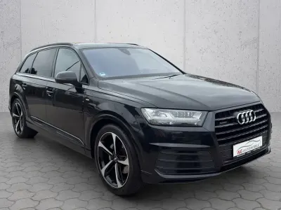 Gebraucht Audi Q7 S-Line 272 PS (200 kW) 2016 Schwarz SUV