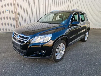 Gebraucht VW Tiguan Team 150 PS (110 kW) 2011 Schwarz SUV