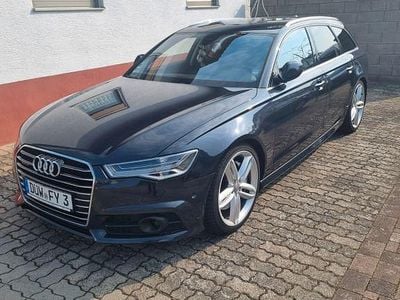 Gebraucht Audi A6 Sport 320 PS (235 kW) 2017 Schwarz Kombi