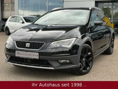 Gebraucht Seat Leon X-Perience 4Drive 179 PS (131 kW) 2016 Schwarz Kombi