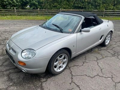 Second-hand MG F 120 CP (88 kW) 2000 Argintiu Cabrio