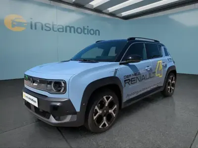 Gebraucht Renault 4 E-Tech 110 kW (150 PS) 2025 Blau SUV
