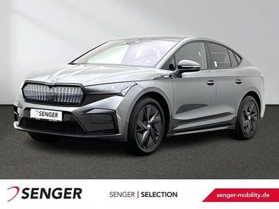 Gebraucht Skoda Enyaq iV RS 250 kW (340 PS) 2025 Grau SUV