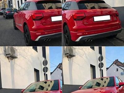 Gebraucht Audi Q2 Premium 190 PS (139 kW) 2017 Rot SUV