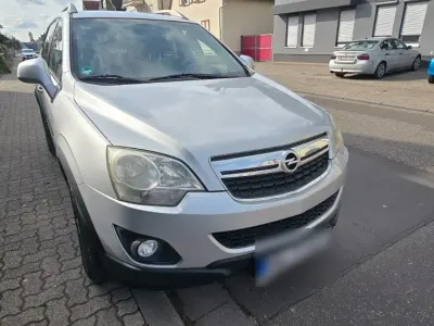 Gebraucht Opel Antara Cosmo 163 PS (119 kW) 2013 Silber SUV
