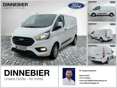 Gebraucht Ford Transit Custom Trend 131 PS (96 kW) 2021 Weiss Limousine