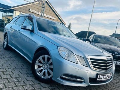 gebraucht Mercedes E300 T-Modell BlueTec Hybrid*LEDER*AVANTGARDE