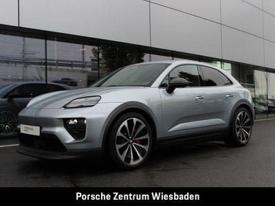 Gebraucht Porsche Macan 380 kW (517 PS) 2025 Dolomitsilbermetallic (metallic) SUV
