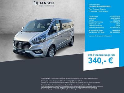 Second-hand Ford Tourneo 170 CP (125 kW) 2023 Argintiu Monovolum