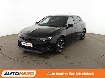 Gebraucht Opel Astra Ultimate 131 PS (96 kW) 2024 Schwarz Limousine
