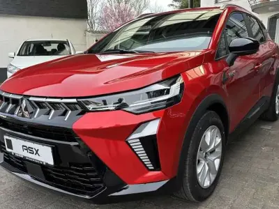 Nieuw Mitsubishi ASX Plus 143 PK (105 kW) 2025 Rood SUV