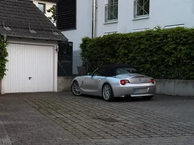 Gebraucht BMW Z4 M Sport 231 PS (169 kW) 2003 Silber Cabrio