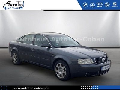 Brugt Audi A6 163 HK (119 kW) 2003 Grå Sedan