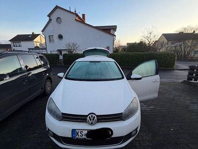 Gebraucht VW Golf 160 PS (117 kW) 2009 Weiß Limousine