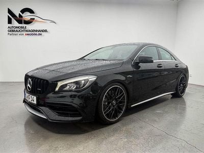 Gebraucht Mercedes CLA45 AMG AMG 381 PS (280 kW) 2016 Schwarz Coupé