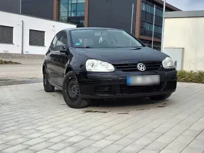 Gebraucht VW Golf V 80 PS (58 kW) 2007 Schwarz Kleinwagen