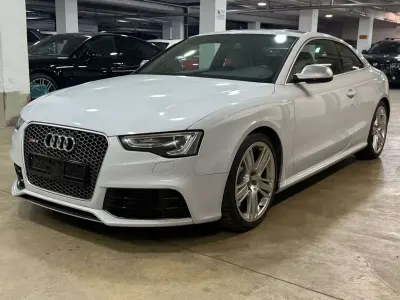 Gebraucht Audi RS5 Sport 450 PS (330 kW) 2012 Weiß Coupé