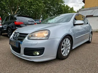 Gebraucht VW Golf V GT 170 PS (125 kW) 2007 Silber Limousine