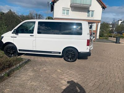 Używany VW Transporter 102 KM (75 kW) 2017 Biały Van