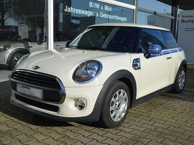 Gebraucht Mini ONE 75 PS (55 kW) 2015 Weiß Kleinwagen