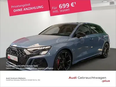 Gebraucht Audi RS3 Sportback Ambiente 400 PS (294 kW) 2023 Kemoragrau metallic Kleinwagen