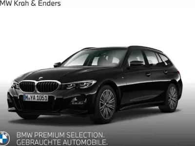 Gebraucht BMW 320 M Sport 190 PS (139 kW) 2020 Schwarz Kombi
