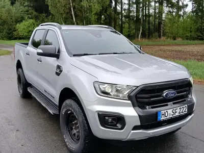 Gebraucht Ford Ranger Wildtrack 200 PS (147 kW) 2019 Silber Pickup