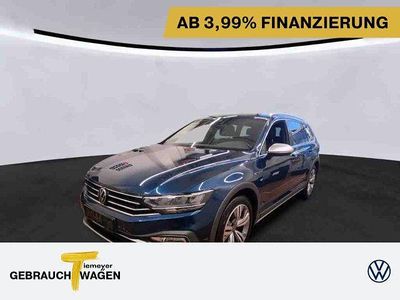 Blau Gebraucht 2022 VW Passat Alltrack Kombi | 26.880 € (Guter Preis)