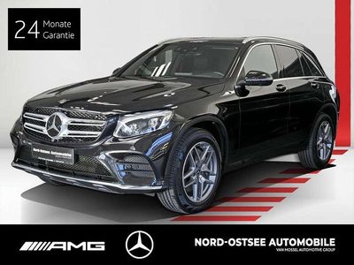 Usata Mercedes GLC300 AMG 245 CV (180 kW) 2018 Nero SUV