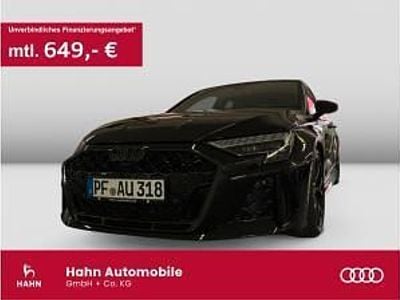 Usata Audi RS3 400 CV (294 kW) 2025 Nero Berlina