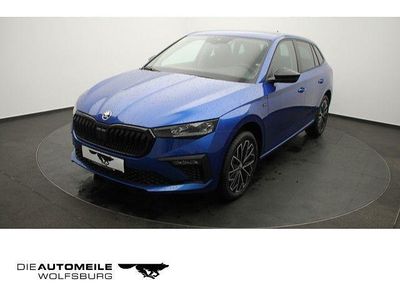 Gebraucht Skoda Scala Drive 116 PS (85 kW) 2025 Raceblau metallic Kleinwagen