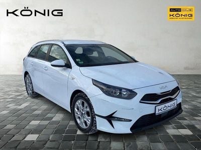 Gebraucht Kia Ceed Edition 7 101 PS (74 kW) 2023 Weiß Kleinwagen