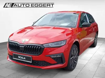 Gebraucht Skoda Scala Drive 116 PS (85 kW) 2025 Rot Kleinwagen