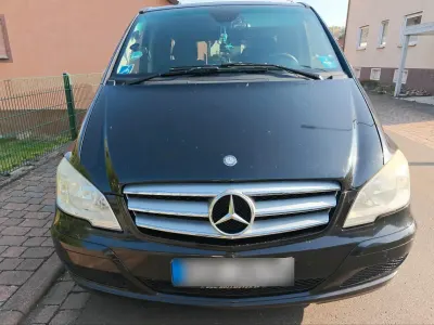Gebraucht Mercedes Viano 224 PS (164 kW) 2011 Schwarz Van / Kleinbus
