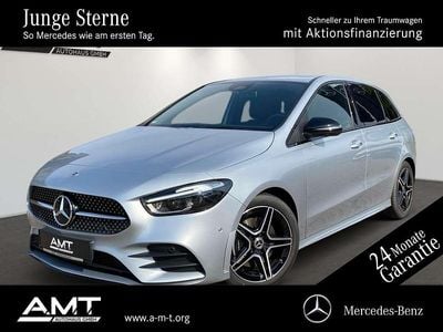 Gebraucht Mercedes B220 AMG line 190 PS (139 kW) 2024 Hightechsilber Van / Kleinbus