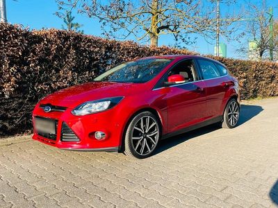 Gebraucht Ford Focus 150 PS (110 kW) 2012 Rot Limousine
