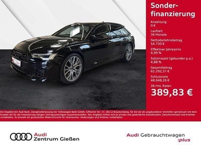 Gebraucht Audi S6 Ambiente 344 PS (253 kW) 2024 Mythosschwarz metallic Kombi