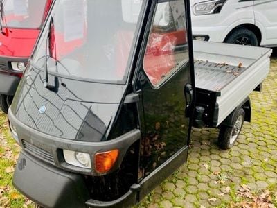 Schwarz Gebraucht 2022 Piaggio APE Kleinwagen | 7.890 €