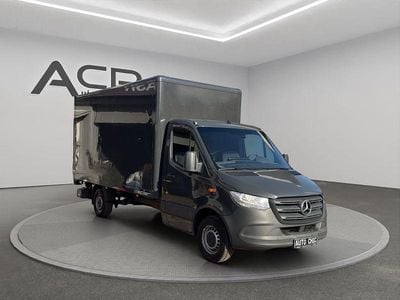 Gebraucht Mercedes Sprinter 163 PS (119 kW) 2020 Schwarz Van