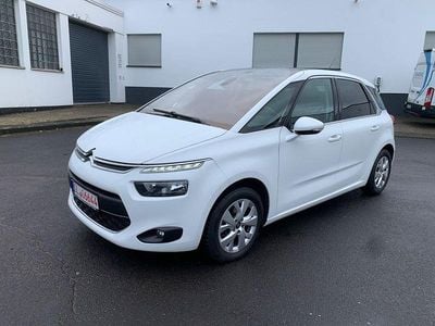 Gebraucht Citroën C4 Picasso 120 PS (88 kW) 2016 Weiß Van / Kleinbus