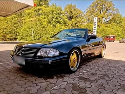 Gebraucht Mercedes SL320 231 PS (169 kW) 1995 Andere farben Cabrio