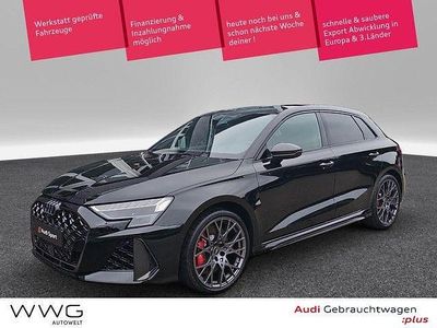 Gebraucht Audi RS3 Sport 400 PS (294 kW) 2026 Schwarz Limousine