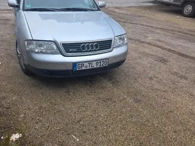 Używany Audi A6 165 KM (121 kW) 1999 Srebrny Sedan/Limuzyna