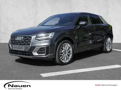 Gebraucht Audi Q2 S-Line 190 PS (139 kW) 2018 Daytonagrau SUV